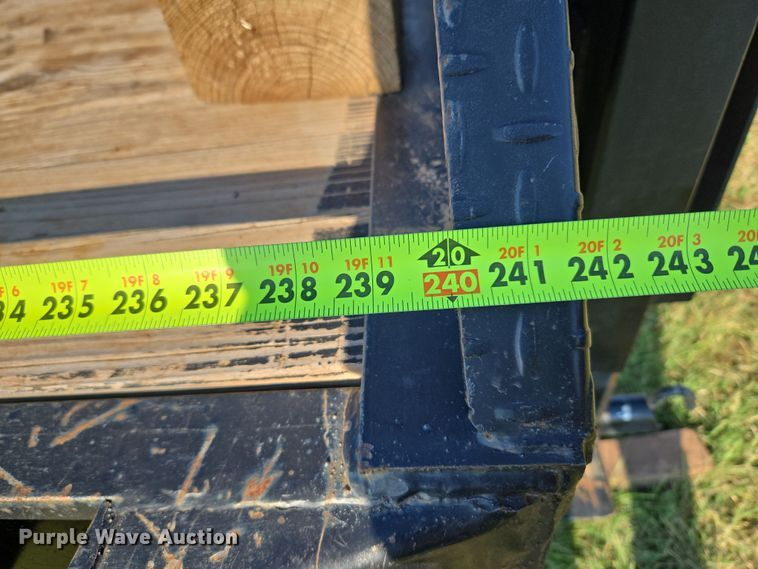 image for item EU3565 2007 Starlite equipment trailer