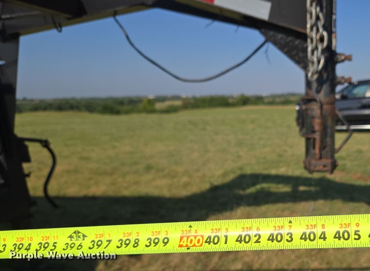 image for item EU3565 2007 Starlite equipment trailer