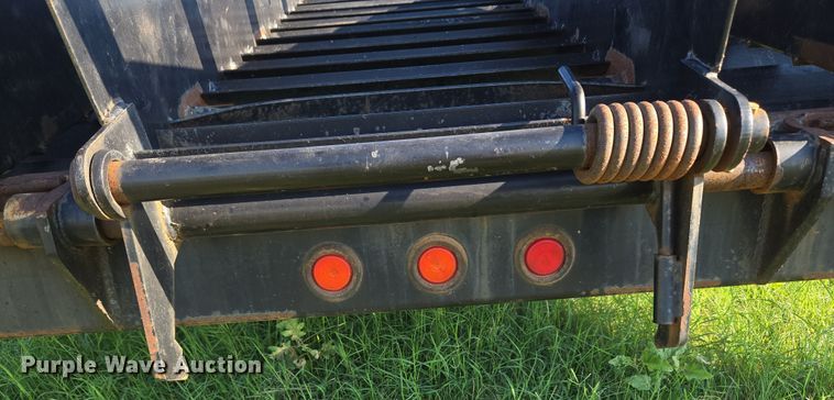 image for item EU3565 2007 Starlite equipment trailer