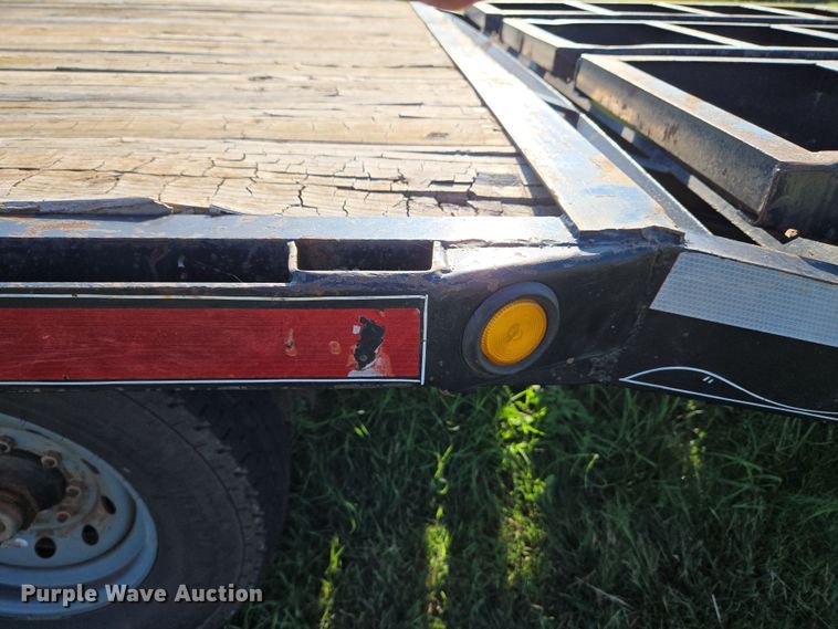 image for item EU3565 2007 Starlite equipment trailer