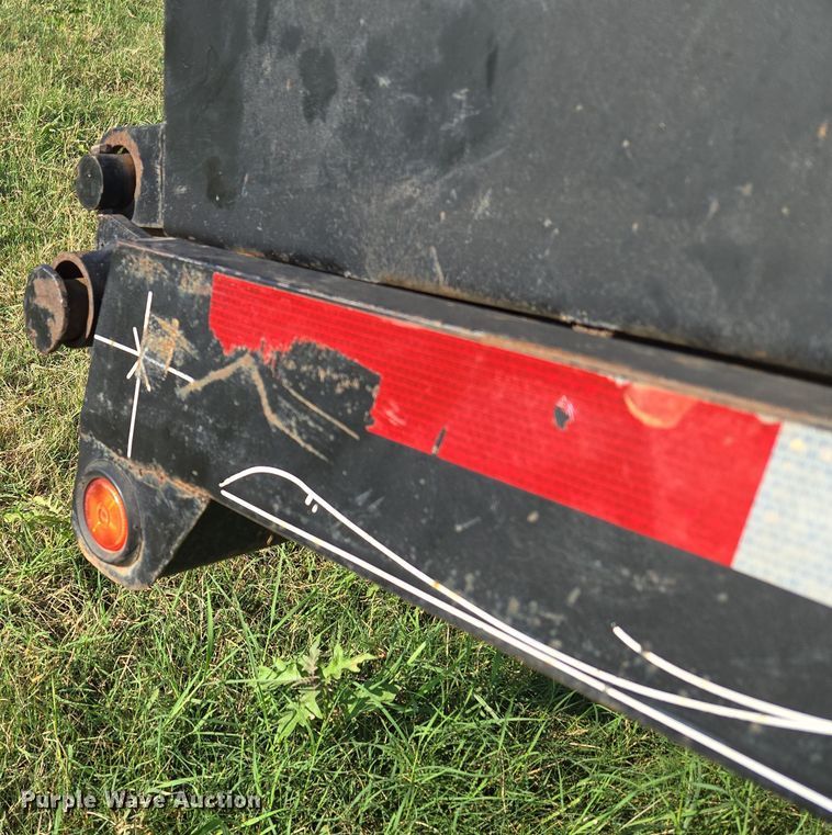 image for item EU3565 2007 Starlite equipment trailer