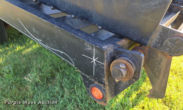 image for item EU3565 2007 Starlite equipment trailer