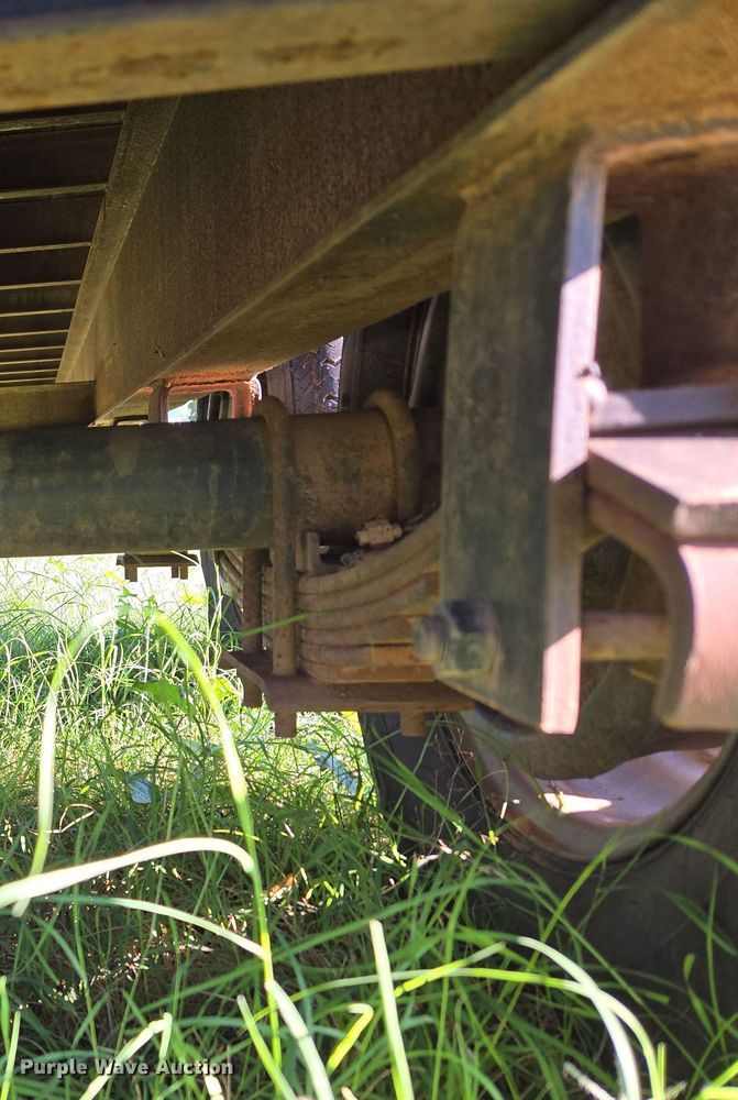 image for item EU3565 2007 Starlite equipment trailer