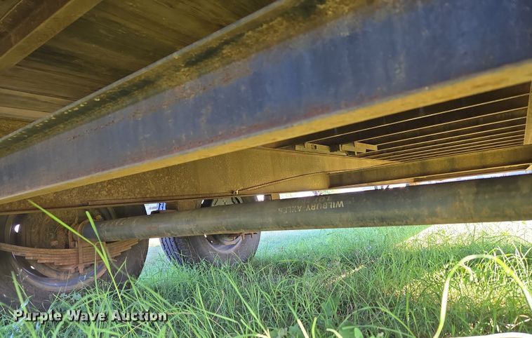 image for item EU3565 2007 Starlite equipment trailer