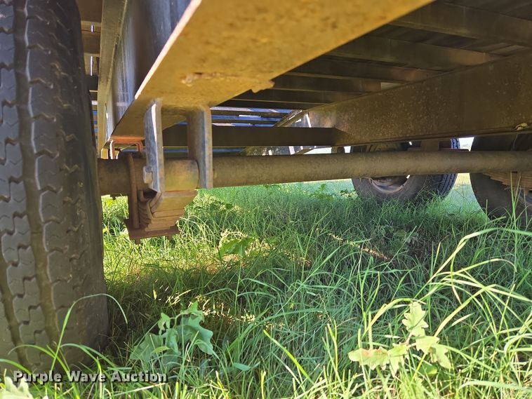 image for item EU3565 2007 Starlite equipment trailer