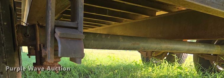 image for item EU3565 2007 Starlite equipment trailer