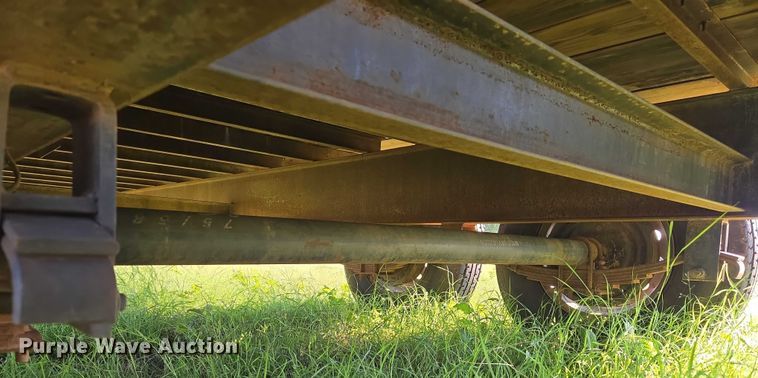 image for item EU3565 2007 Starlite equipment trailer