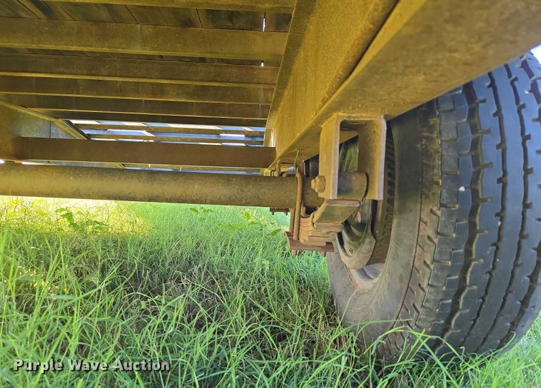 image for item EU3565 2007 Starlite equipment trailer