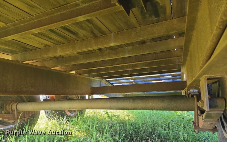 image for item EU3565 2007 Starlite equipment trailer