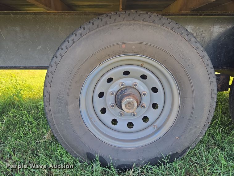 image for item EU3565 2007 Starlite equipment trailer