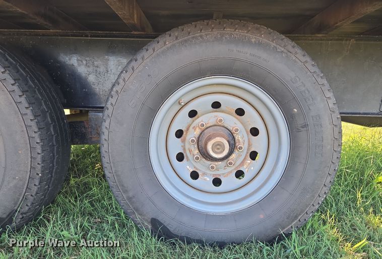 image for item EU3565 2007 Starlite equipment trailer