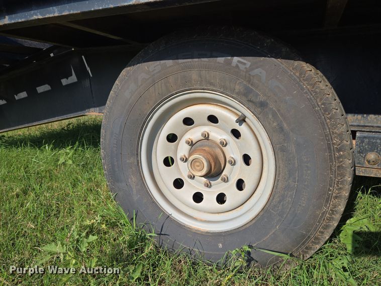 image for item EU3565 2007 Starlite equipment trailer