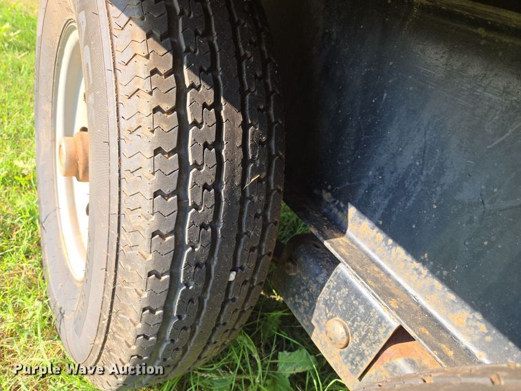 image for item EU3565 2007 Starlite equipment trailer