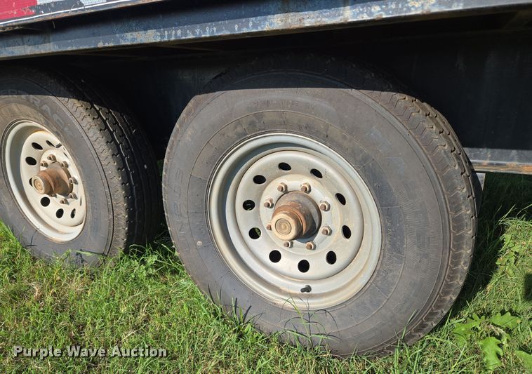 image for item EU3565 2007 Starlite equipment trailer