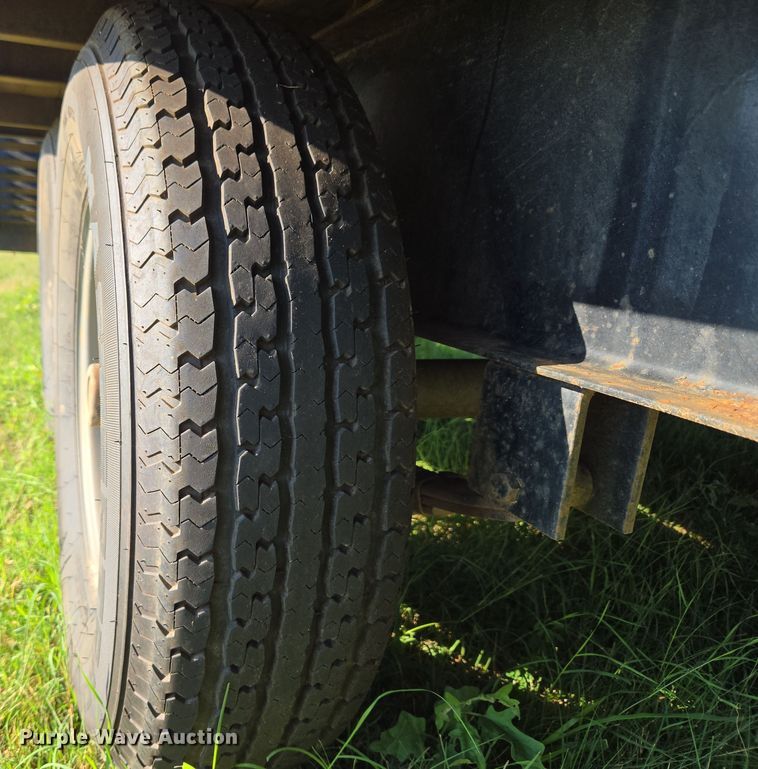 image for item EU3565 2007 Starlite equipment trailer