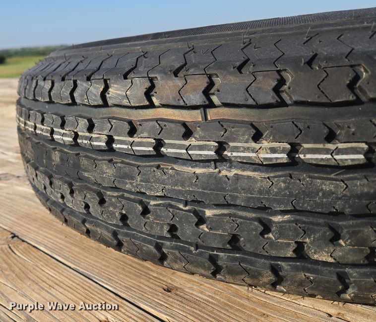 image for item EU3565 2007 Starlite equipment trailer