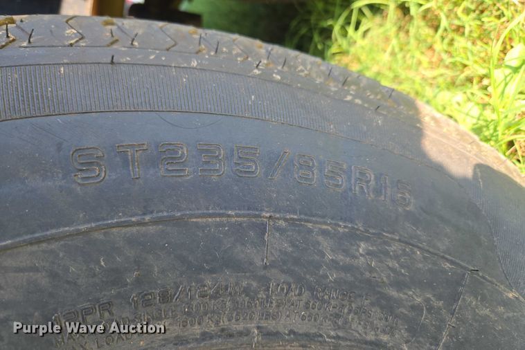 image for item EU3565 2007 Starlite equipment trailer