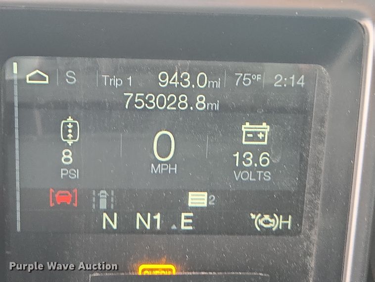 image for item FB9445 2019 Mack AN64T semi truck