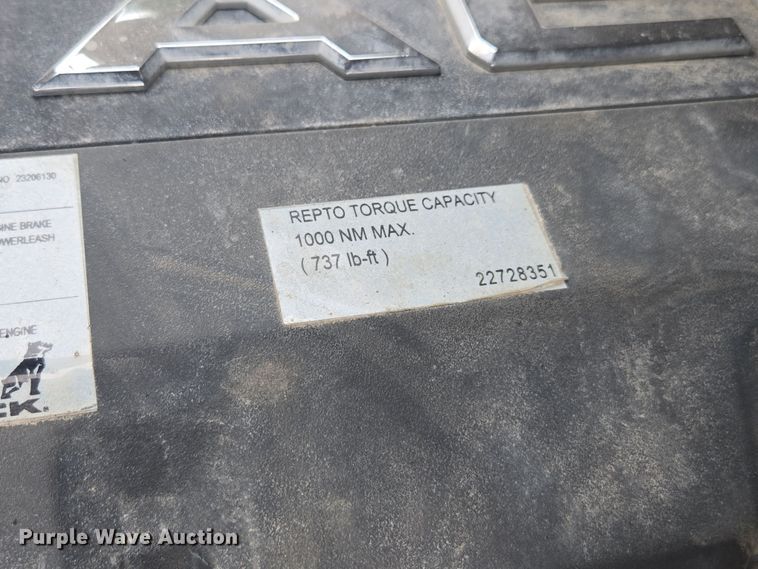 image for item FB9445 2019 Mack AN64T semi truck