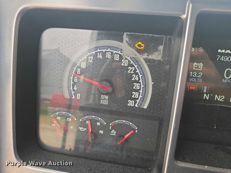 image for item FB9446 2019 Mack AN64T semi truck