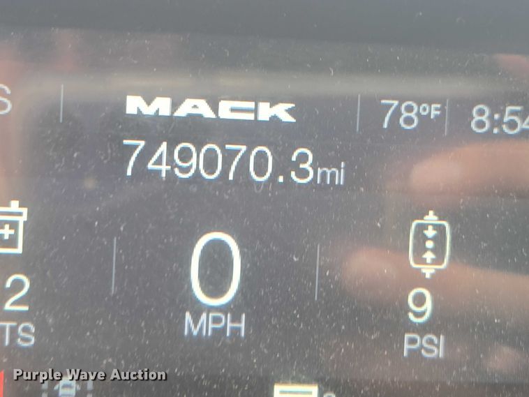 image for item FB9446 2019 Mack AN64T semi truck