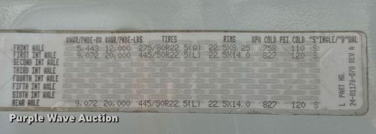 image for item FB9447 2015 Freightliner Cascadia semi truck