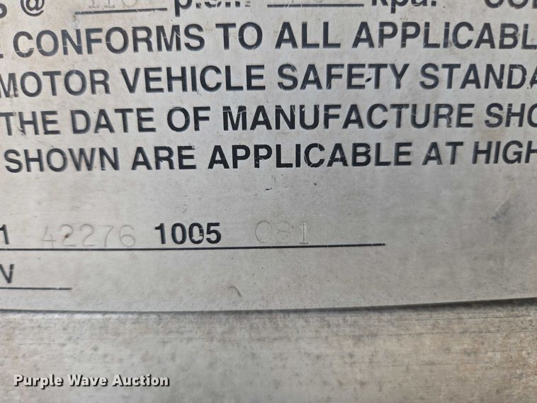 image for item FB9450 2006 Acro tank trailer