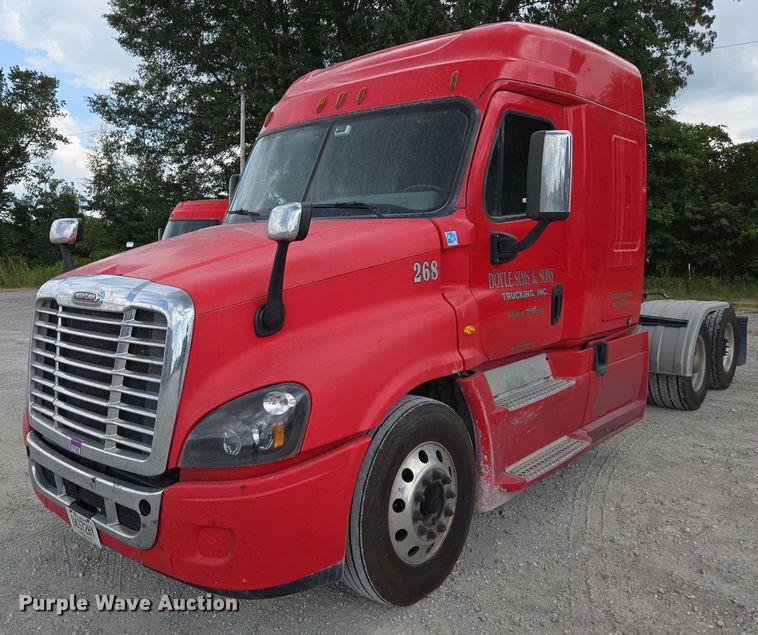 2018 Freightliner Cascadia