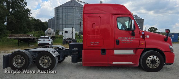 CAMIóN CAMAROTE 2018 FREIGHTLINER