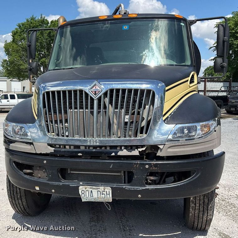 image for item ND9770 2009 International 4300 SBA hydro jetter truck