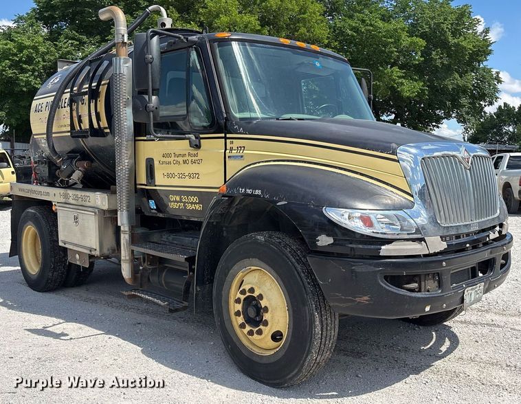 image for item ND9770 2009 International 4300 SBA hydro jetter truck