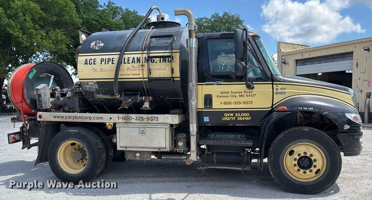 image for item ND9770 2009 International 4300 SBA hydro jetter truck