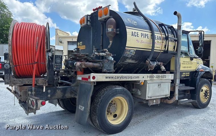 image for item ND9770 2009 International 4300 SBA hydro jetter truck