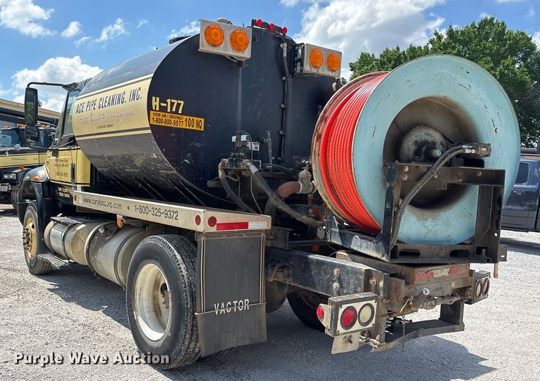 image for item ND9770 2009 International 4300 SBA hydro jetter truck