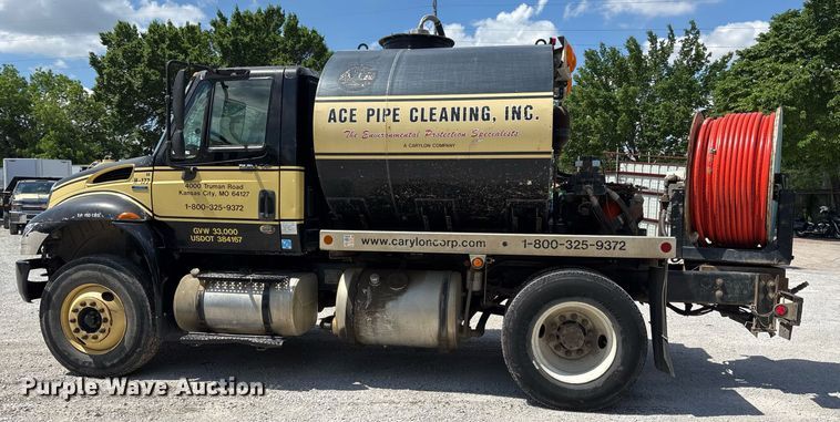 image for item ND9770 2009 International 4300 SBA hydro jetter truck