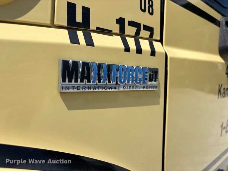 image for item ND9770 2009 International 4300 SBA hydro jetter truck