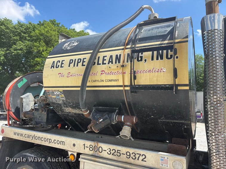 image for item ND9770 2009 International 4300 SBA hydro jetter truck