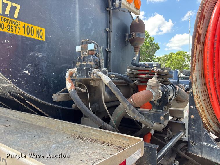 image for item ND9770 2009 International 4300 SBA hydro jetter truck