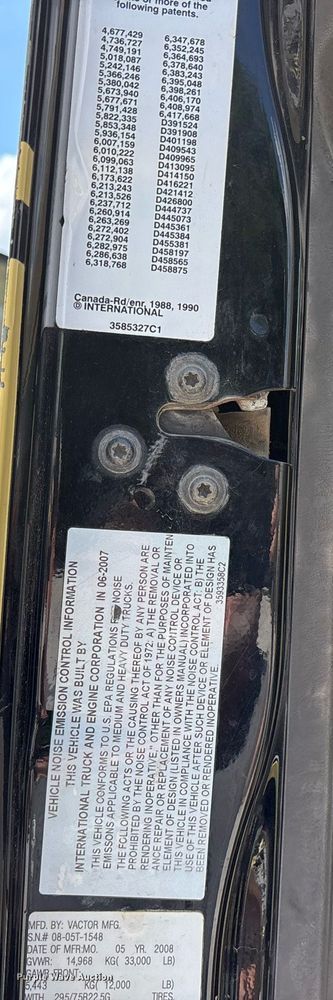 image for item ND9770 2009 International 4300 SBA hydro jetter truck