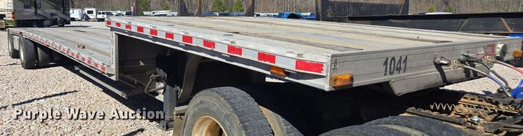 image for item YA0270 1998 East drop deck trailer
