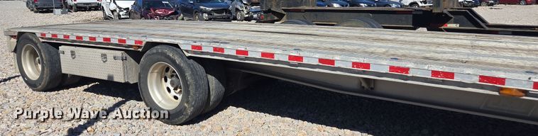 image for item YA0270 1998 East drop deck trailer