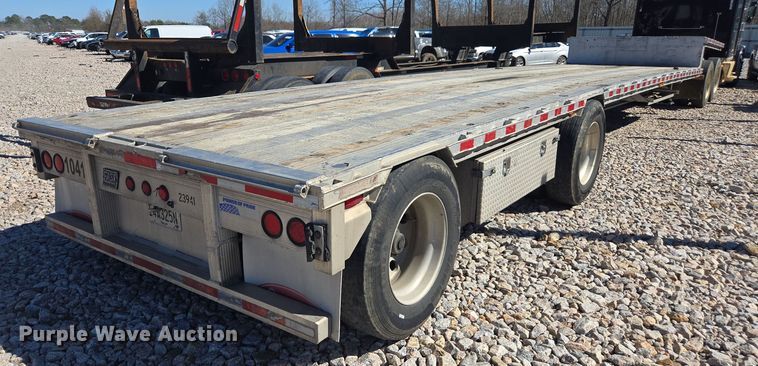 image for item YA0270 1998 East drop deck trailer