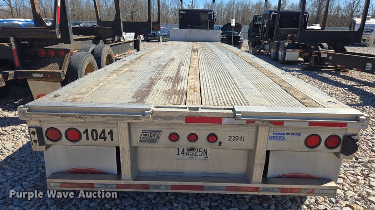 image for item YA0270 1998 East drop deck trailer
