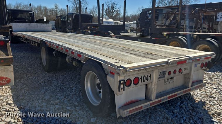 image for item YA0270 1998 East drop deck trailer