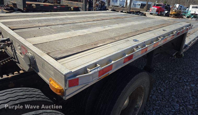 image for item YA0270 1998 East drop deck trailer