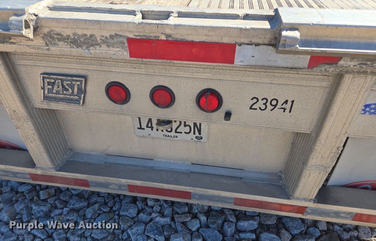 image for item YA0270 1998 East drop deck trailer