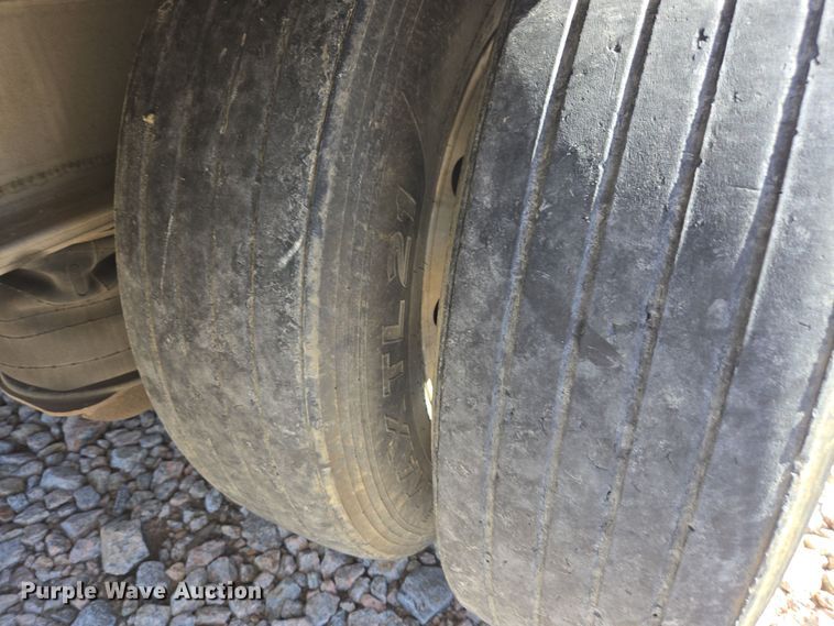 image for item YA0270 1998 East drop deck trailer