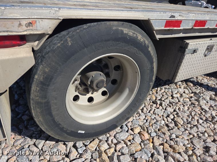 image for item YA0270 1998 East drop deck trailer