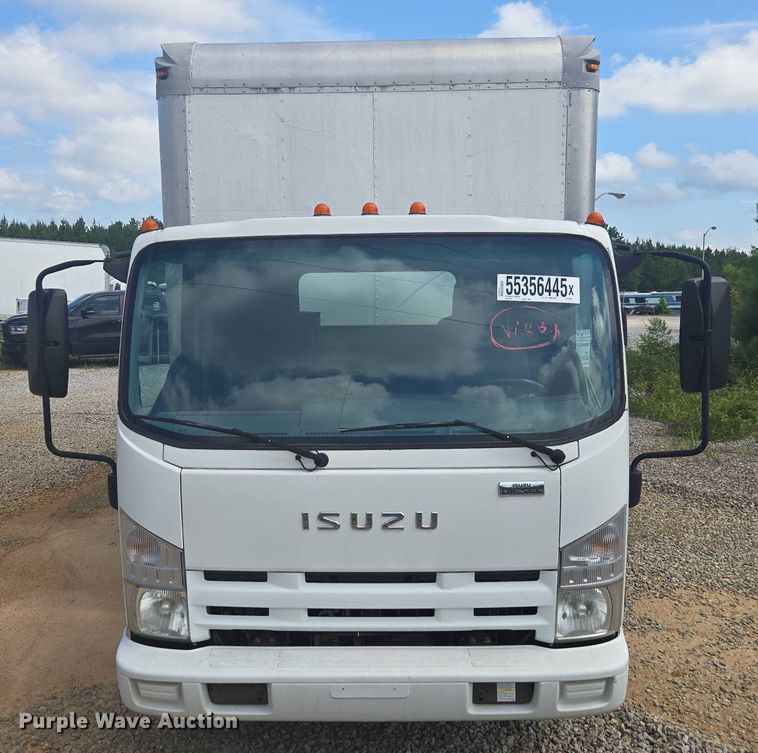 image for item YA0527 2015 Isuzu NPR box truck