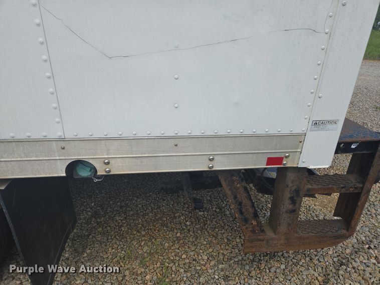 image for item YA0527 2015 Isuzu NPR box truck